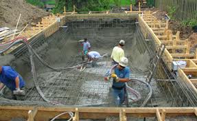 Manufacturers Exporters and Wholesale Suppliers of Swimming pool construction New Delhi Delhi Swimming pool construction